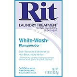 Dye Powdered Fabric Dye, White Wash, 1 7/8-Ounce