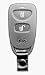 Keyless Entry Remote Fob Clicker for 2007 Kia Rio (Must be programmed by Kia dealer)