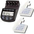 SET: Technoline BC-700 Akku Ladeger�t / Schnellladeger�t BC700 mit LCD-Display +++ PLUS +++ 8x Sanyo Eneloop Mignon AA Akkus HR-3UTGA NEUE VERSION geliefert in 2x PREMIUM Akku-Onlinehandel AKKUBOX der Akku-Onlinehandel GmbH