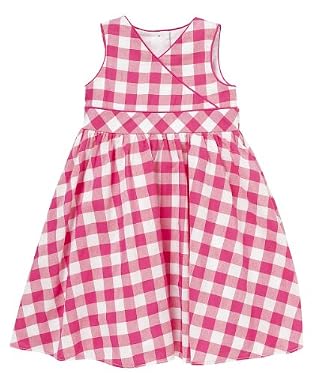 Pink Gingham Dress