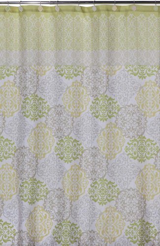 Creative Bath Products Inc. Curtain Green