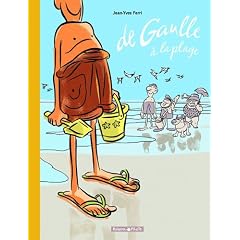 de Gaulle � la plage