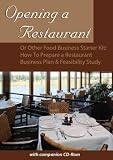Opening a Restaurant or Other Food Business Starter Kit