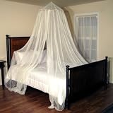 Oasis Round Bed Canopy Color - Ecru