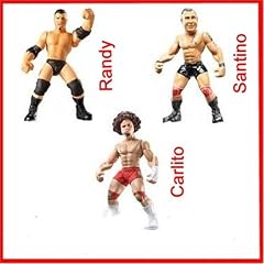 WWE Micro Aggression 12 3er Set mit TOMMY DREAMER, KOFI KINGSTON, THE MIZ