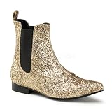 1  Heel, Pointy Toe Slip On Beatle Boot