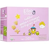 Ella's Kitchen Organic Multigrain Puffs - Apples   Cinnamon - 6 ct