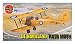 Airfix A01015 1:72 Scale De Havilland DH-82 Tiger Moth Military Aircraft Classic Kit Series 1