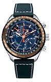 TX Men's 600 Series Pilot Flyback Chronograph Dual-Time Zone Watch #T3C426