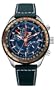 TX Men's T3C426 600 Series Pilot Fly-back Chronograph Dual-Time Zone Watch