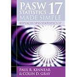 pasw statistics 17 made simple replaces spss statistics 17