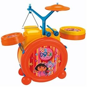 Dora The Explorer Pre-School Drum Set