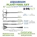 PR Pet Aquarium Plant Tools Set Makes Aquascaping And Maintenance Safe, Quick And Easy