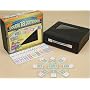 Dominoes Double 18 Set with Color Dots