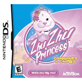Zhu Zhu Princess: Carriages and Castles