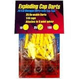 25 Exploding Cap Darts .40 Cal. - 25 Darts