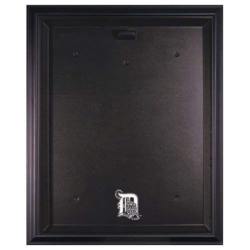 Mounted Memories Detroit Tigers Black Framed Logo Jersey Case