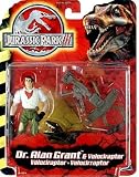 Jurassic Park III > Dr. Alan Grant and Velociraptor Action Figure