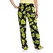 Dr. Suess Grinch License Pajama Super Minky Plush Fleece Sleep Pant