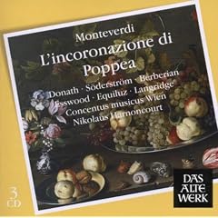 Monteverdi : Le Couronnement de Popp�e