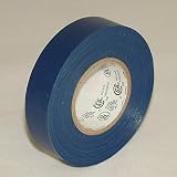 JVCC E-Tape Colored Electrical Tape: 3/4 in. x 22 yds. (Blue)