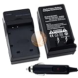 Nikon EN-EL12 Premium Compatible Battery Charger Set for Coolpix S8000 Digi ....