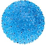 Bethlehem Lighting Indoor/Outdoor Christmas Standard Star Sphere 100  , Blue