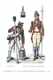 Canvas Print, Congress' Own and the Continental Artillery, 1780 - 12x18