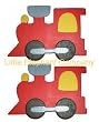 Train Quilt Clips