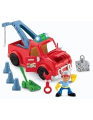 Toy: Fisher-Price Disneys Handy Manny Fix-It Tow Truck - Fisher-Price