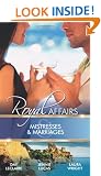 Royal Affairs: Mistresses & Marriages (Mills & Boon Special Releases)