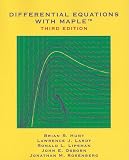 Differential Equations with Maple
