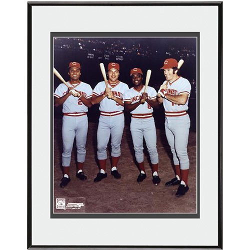 Photo File Cincinnati Reds The Big Red Machine Framed Photo