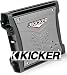 Kicker 08ZX2002 2X100-Watt Stereo Amplifier