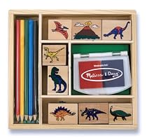 Melissa & Doug Dinosaur Stamp Set