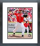 Cincinnati Reds Bronson Arroyo 2011 Pitching Framed Picture 8x10