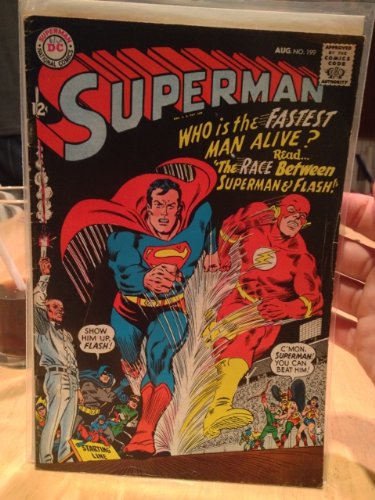 Superman #199