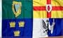 Ireland "Provinces" Flag - 3 foot by 5 foot Polyester (NEW)