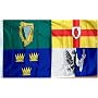 Ireland "Provinces" Flag - 3 foot by 5 foot Polyester (NEW)