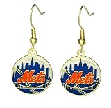 New York Mets - MLB Team Logo Dangler Earrings