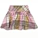 Baby : plaid party skirt(barely 3t)