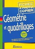 Géométrie et quadrillages Cycle 2