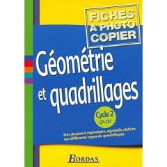 G�om�trie et quadrillages Cycle 2