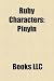 Ruby Characters: Pinyin