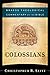 Colossians (Brazos Theological Commentary on the Bible)