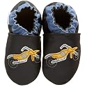Robeez Infant/Toddler Motorcycle Soft Sole Crib Shoe