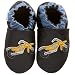 Robeez Infant/Toddler Motorcycle Soft Sole Crib Shoe