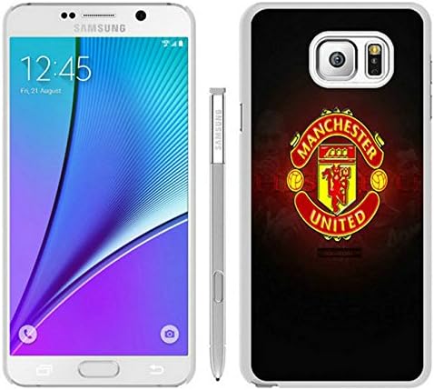 Samsung Galaxy Note 5 Cases Designed With Manchester United Logo iPhone 5 Wallpaper White Case for Samsung Galaxy Note 5