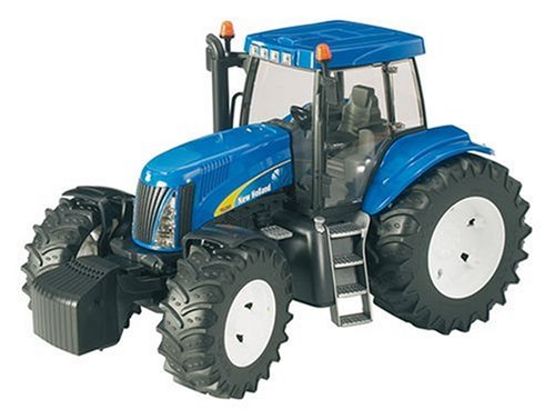 Childrens Toyshop  Toys : Bruder 03020 New Holland TG285