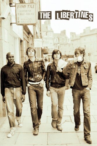 Libertines Sepia Maxi Poster